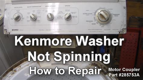 kenmore troubleshooting|kenmore washer not washing.